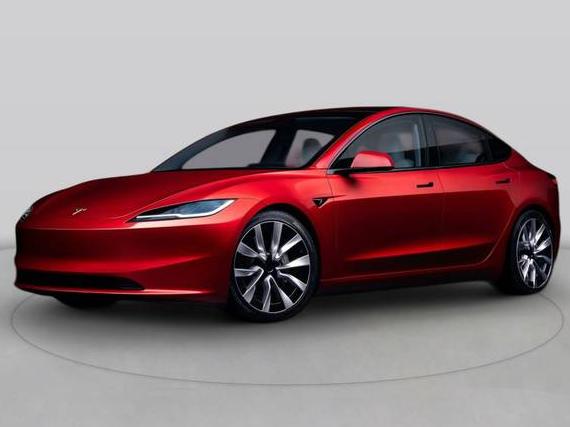 TESLA MODEL 3 2025 5YJ3E1EAXSF902844 image